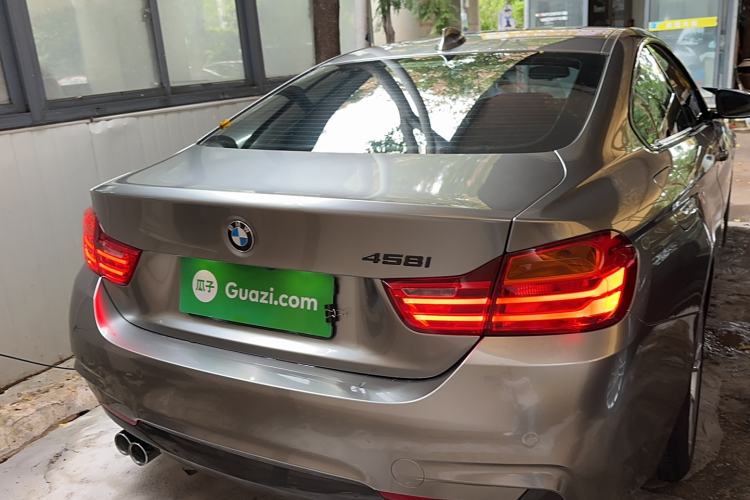 Used BMW 4 Series 2016 420i Design Package Model Exterior 4
