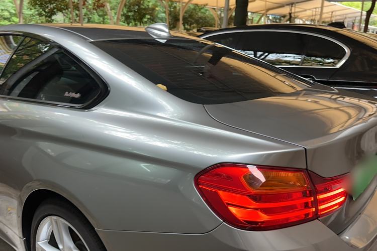 Used BMW 4 Series 2016 420i Design Package Model Exterior 5