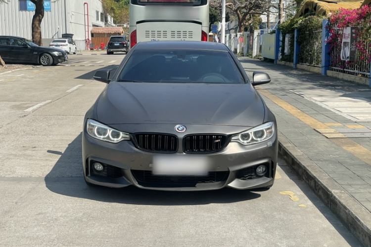 Used BMW 4 Series 2016 420i Gran Coupe M Sport Edition Exterior 6