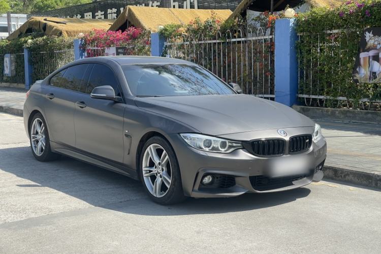 Used BMW 4 Series 2016 420i Gran Coupe M Sport Edition Exterior 6