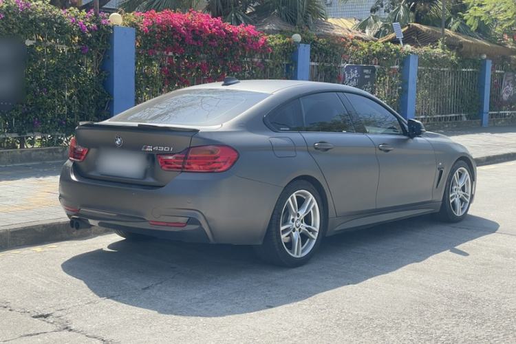 Used BMW 4 Series 2016 420i Gran Coupe M Sport Edition Exterior 7