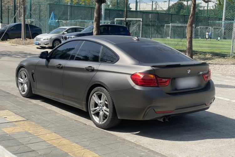 Used BMW 4 Series 2016 420i Gran Coupe M Sport Edition Exterior 8
