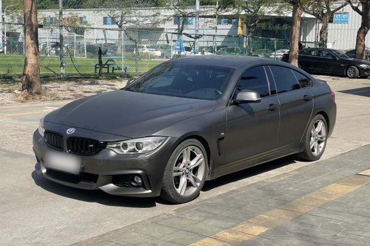 Used BMW 4 Series 2016 420i Gran Coupe M Sport Edition Exterior 8