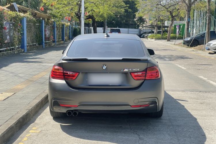 Used BMW 4 Series 2016 420i Gran Coupe M Sport Edition Exterior 9