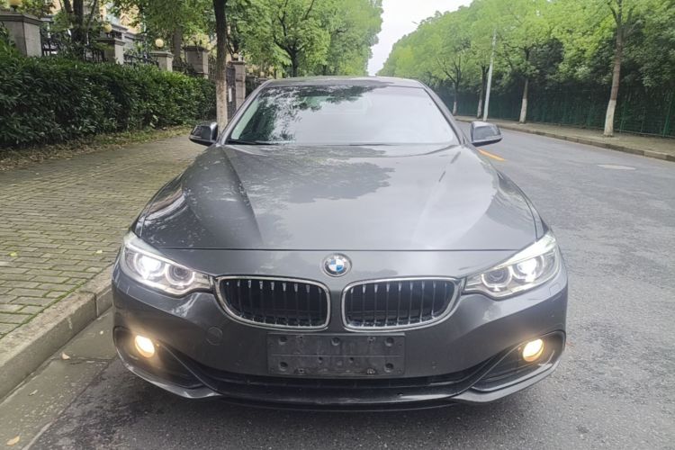 Used BMW 4 Series 2016 420i Design Package Model Front