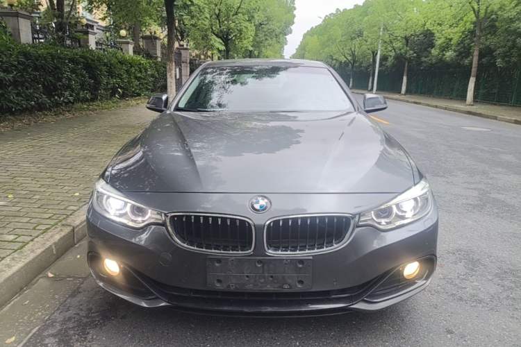 Used BMW 4 Series 2016 420i Design Package Model Front