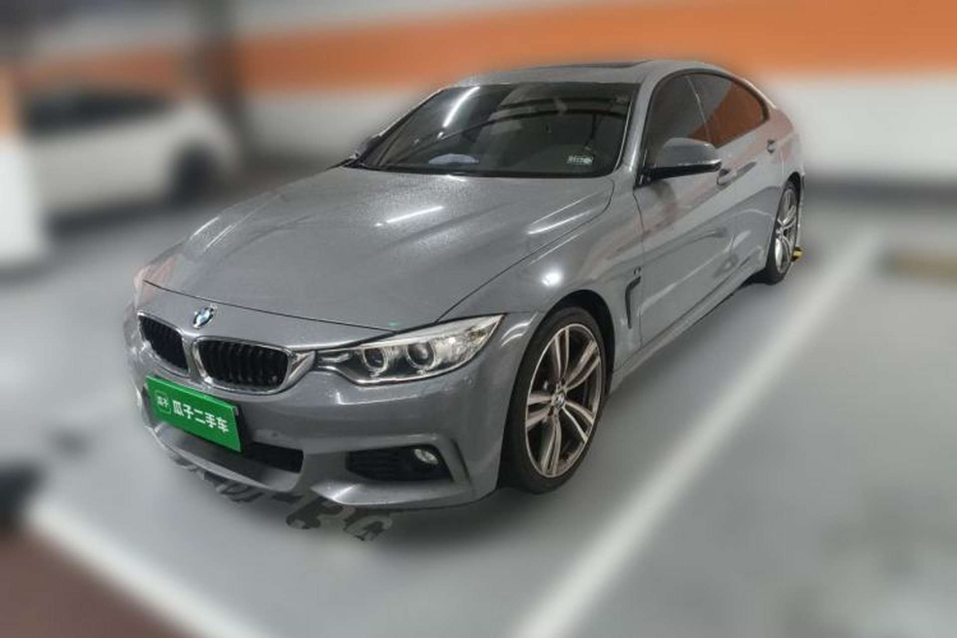 Used BMW 4 Series 2016 430i Gran Coupe M Sport Edition Front Left 45 Deg