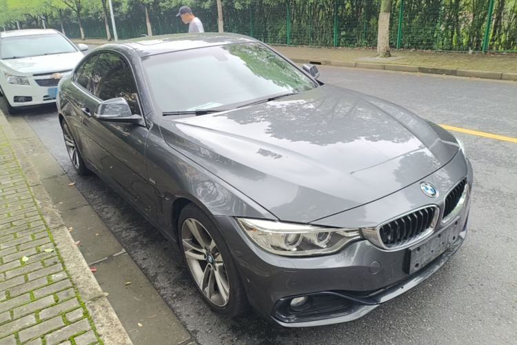 Used BMW 4 Series 2016 420i Design Package Model Front Right 45 Deg