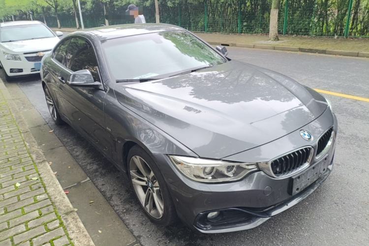 Used BMW 4 Series 2016 420i Design Package Model Front Right 45 Deg