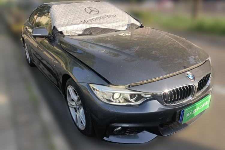 Used BMW 4 Series  Front Right 45 Deg