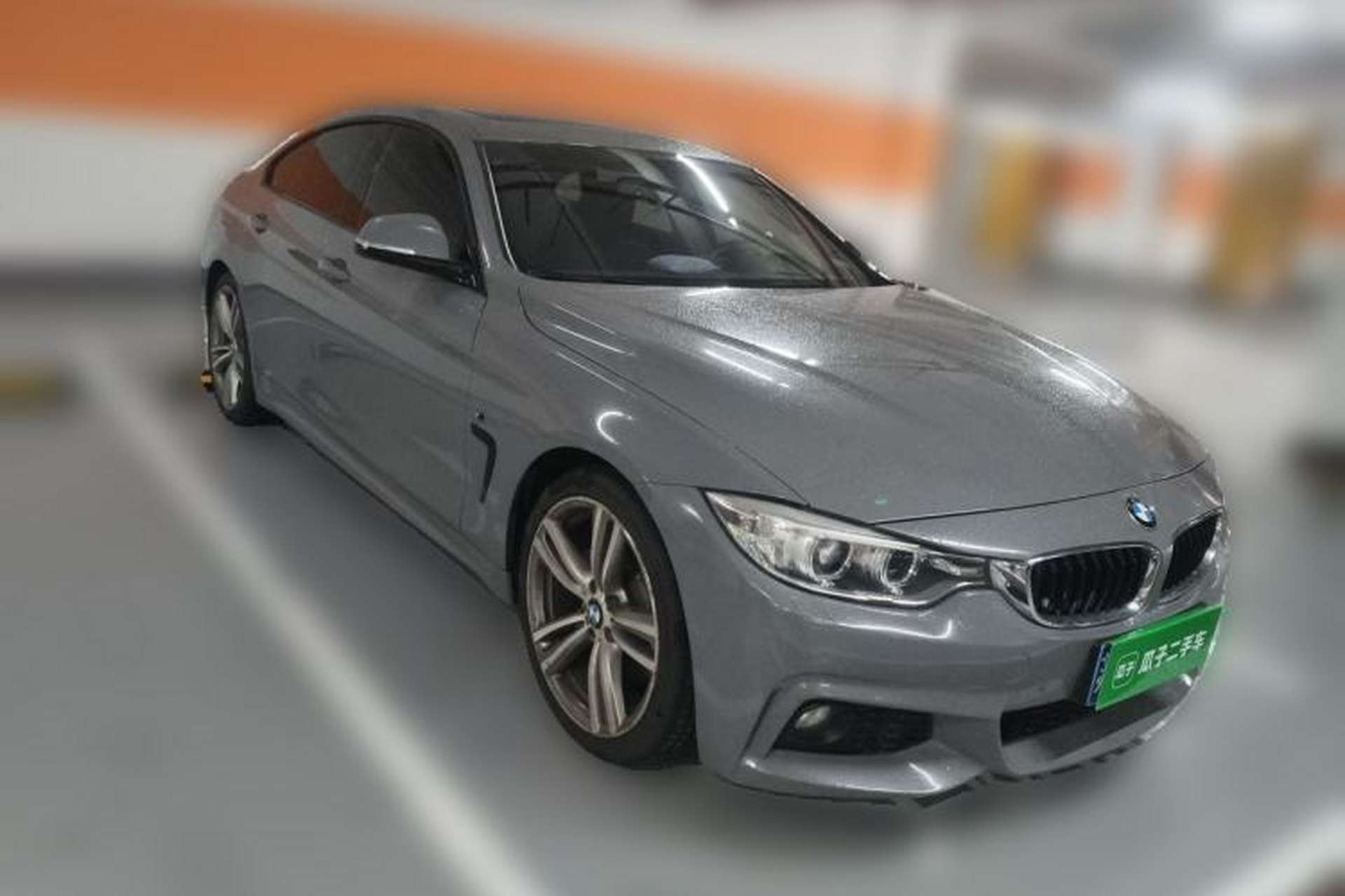 Used BMW 4 Series 2016 430i Gran Coupe M Sport Edition Front Right 45 Deg