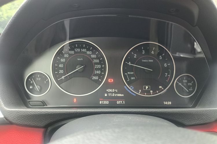 Used BMW 4 Series 2016 420i Design Package Model Instrument Cluster