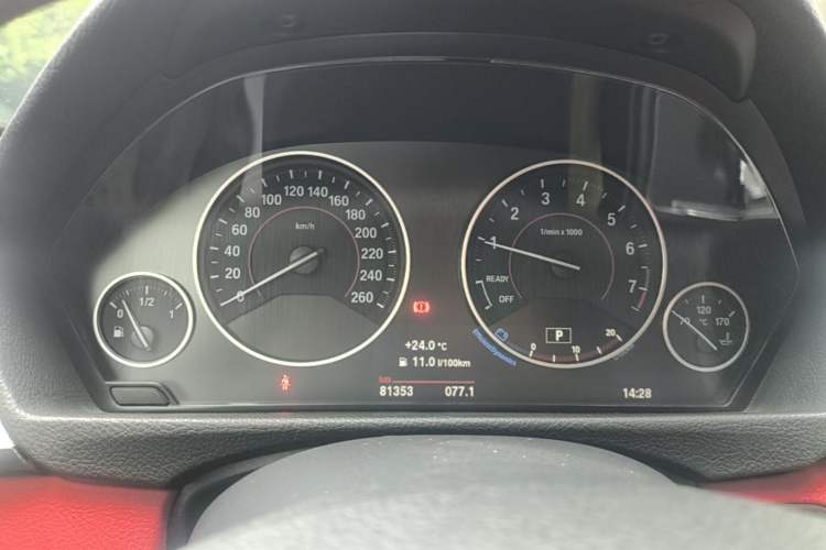 Used BMW 4 Series 2016 420i Design Package Model Instrument Cluster