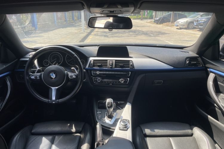 Used BMW 4 Series 2016 420i Gran Coupe M Sport Edition Interior 2