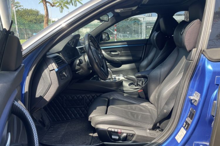 Used BMW 4 Series 2016 420i Gran Coupe M Sport Edition Interior 3