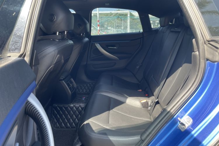 Used BMW 4 Series 2016 420i Gran Coupe M Sport Edition Interior 4