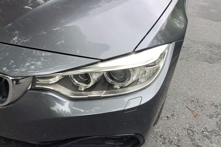 Used BMW 4 Series 2016 420i Design Package Model Left Front Headlight