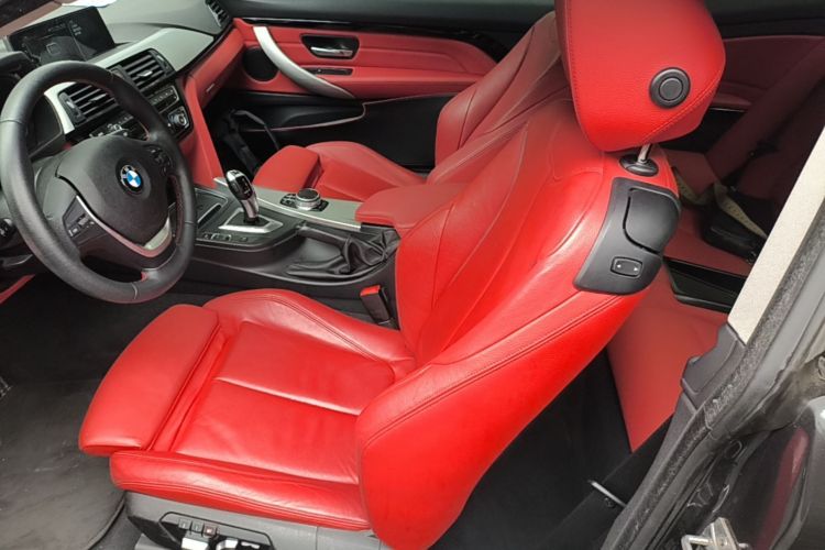 Used BMW 4 Series 2016 420i Design Package Model Left Front Seat