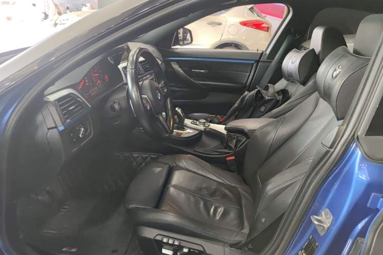 Used BMW 4 Series 2016 420i Gran Coupe M Sport Edition Left Front Seat