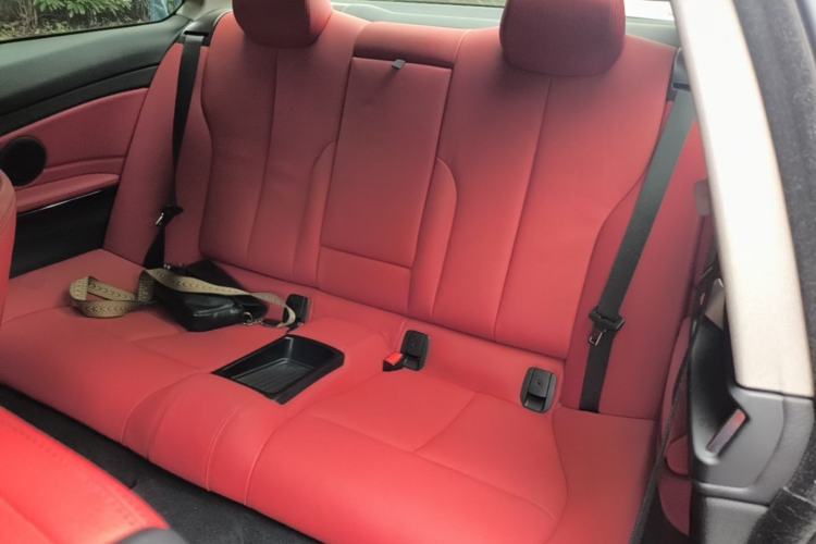 Used BMW 4 Series 2016 420i Design Package Model Left Rear Seat