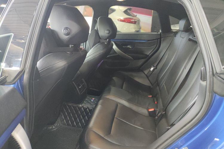 Used BMW 4 Series 2016 420i Gran Coupe M Sport Edition Left Rear Seat
