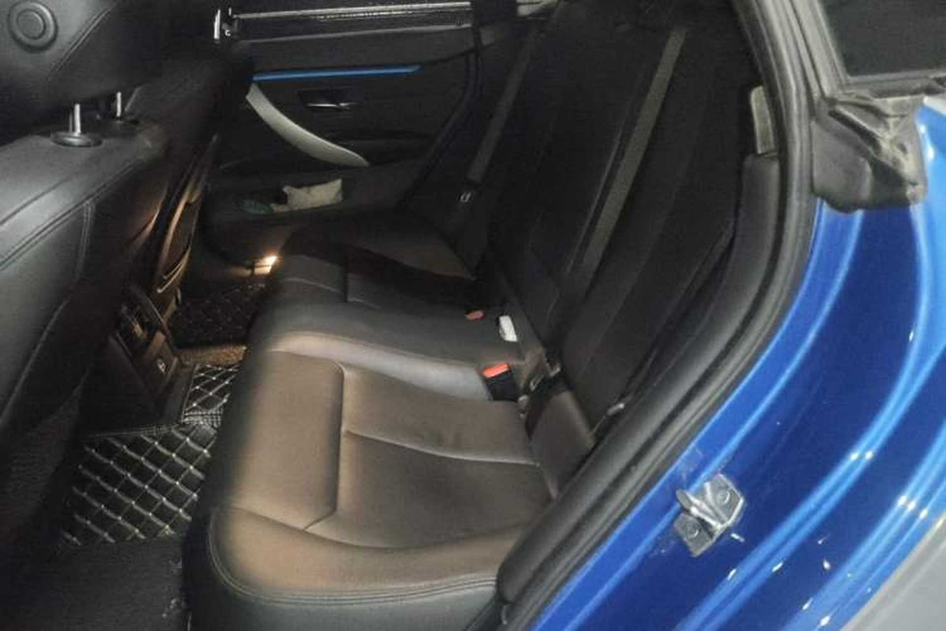 Used BMW 4 Series 2016 430i Gran Coupe M Sport Edition Left Rear Seat