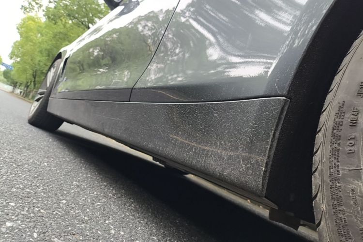 Used BMW 4 Series 2016 420i Design Package Model Left Side Sill