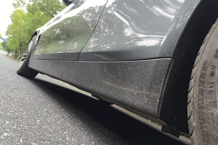 Used BMW 4 Series 2016 420i Design Package Model Left Side Sill