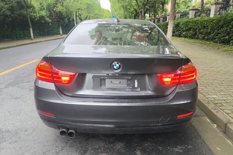 Used BMW 4 Series 2016 420i Design Package Model Rear