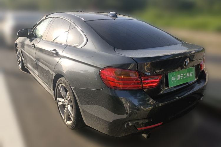 Used BMW 4 Series  Rear Left 45 Deg