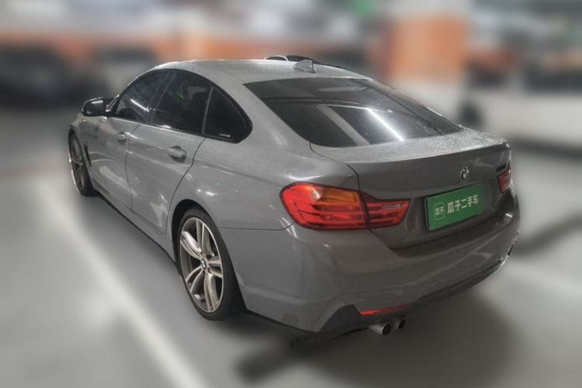 Used BMW 4 Series 2016 430i Gran Coupe M Sport Edition Rear Left 45 Deg