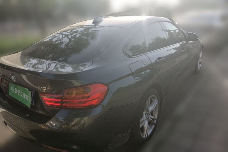 Used BMW 4 Series  Rear Right 45 Deg
