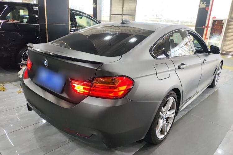 Used BMW 4 Series 2016 420i Gran Coupe M Sport Edition Rear Right 45 Deg