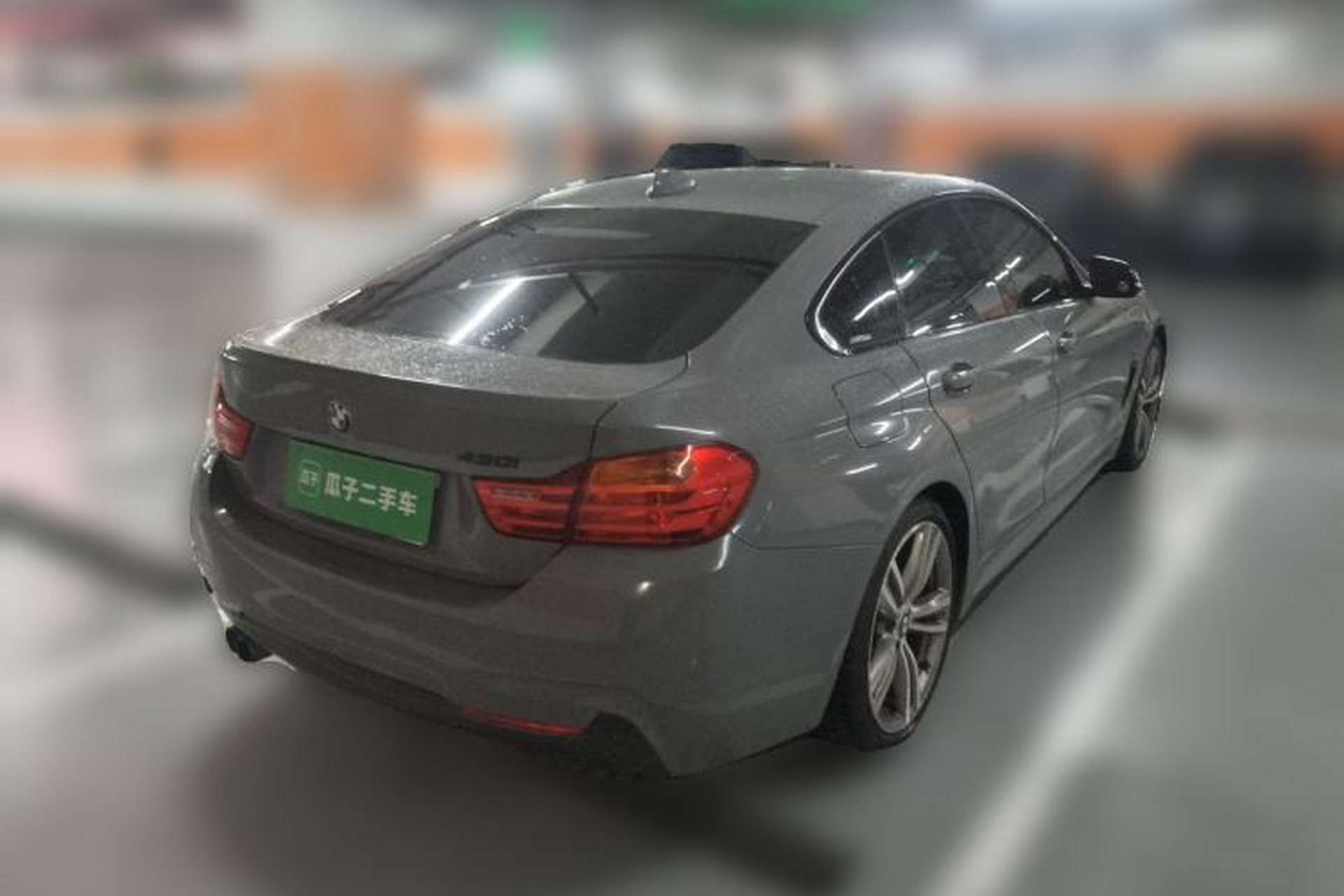 Used BMW 4 Series 2016 430i Gran Coupe M Sport Edition Rear Right 45 Deg