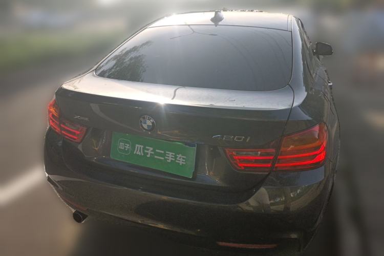 Used BMW 4 Series  Rear