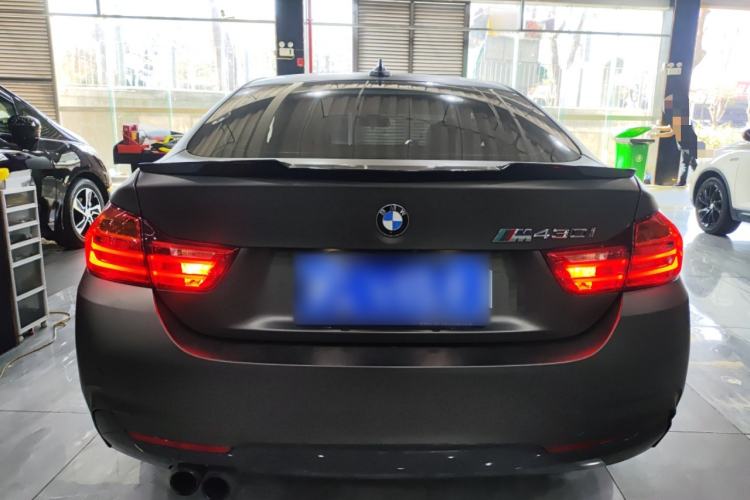 Used BMW 4 Series 2016 420i Gran Coupe M Sport Edition Rear