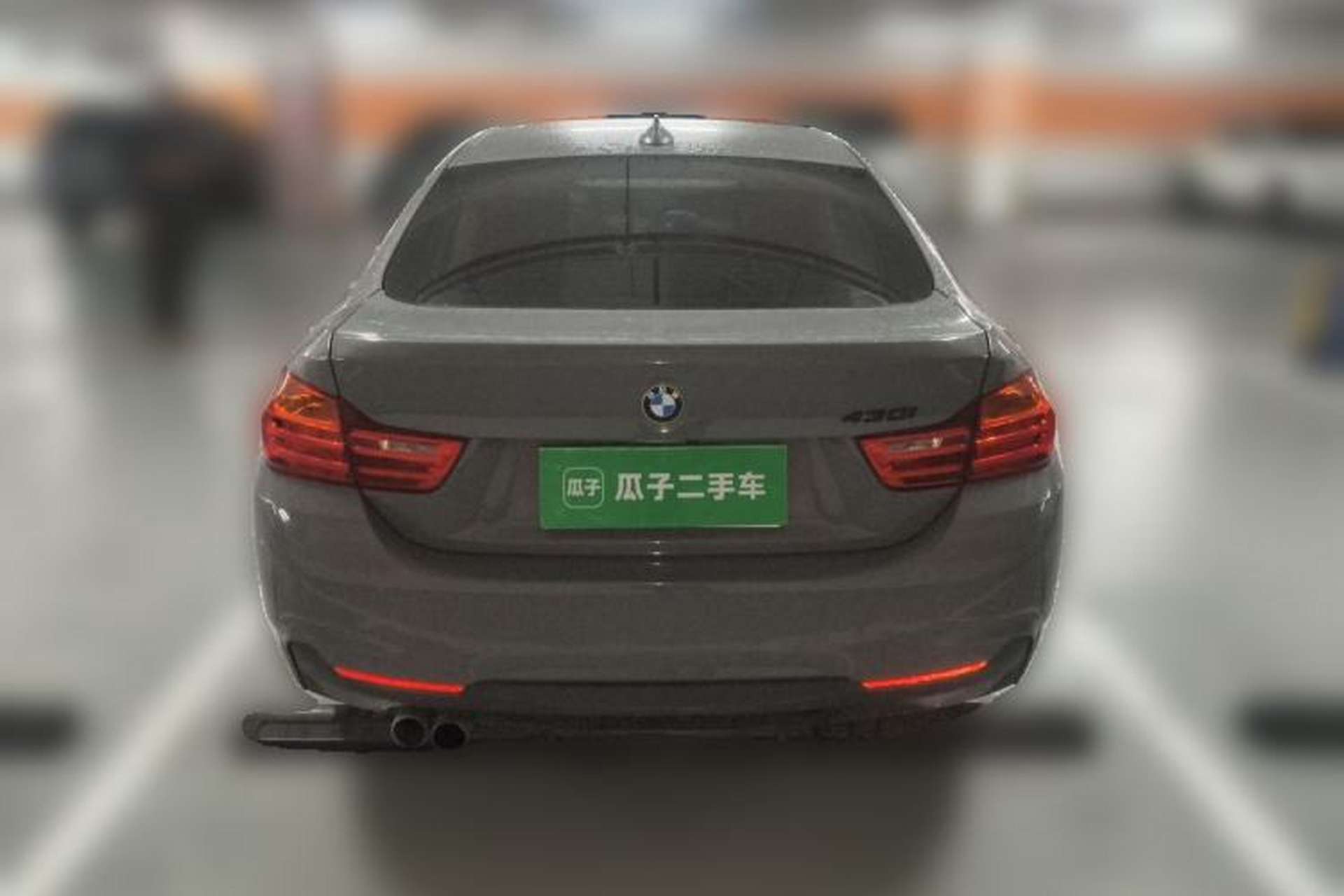 Used BMW 4 Series 2016 430i Gran Coupe M Sport Edition Rear