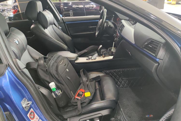 Used BMW 4 Series 2016 420i Gran Coupe M Sport Edition Right Front Seat