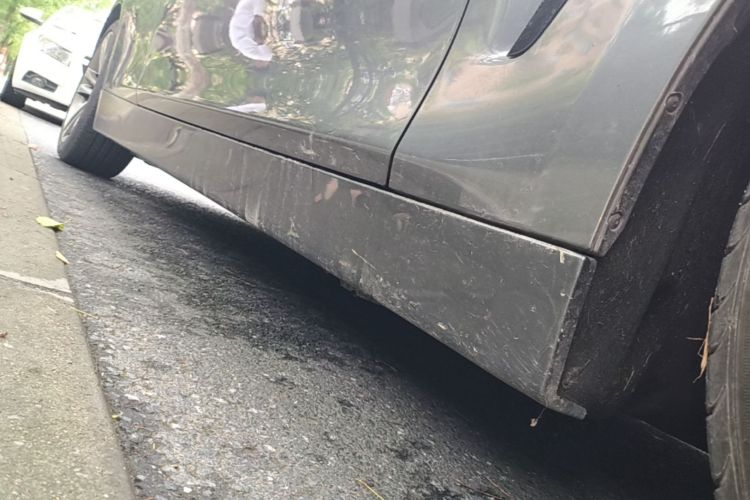 Used BMW 4 Series 2016 420i Design Package Model Right Side Sill