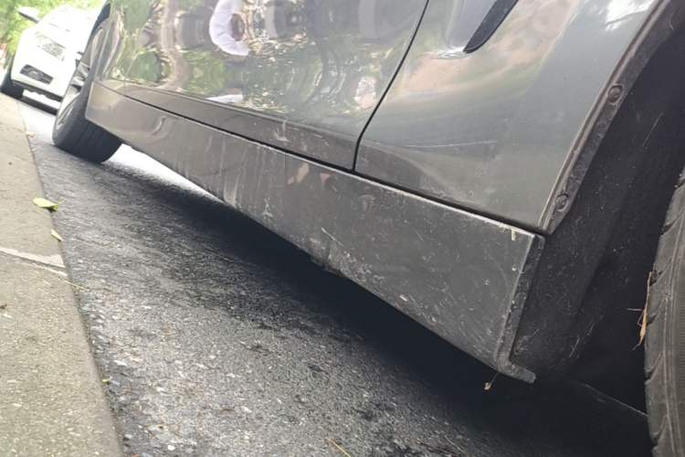 Used BMW 4 Series 2016 420i Design Package Model Right Side Sill