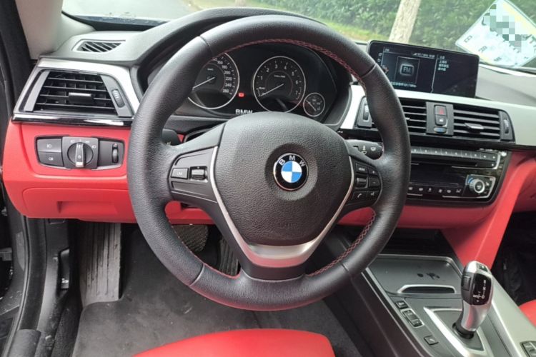 Used BMW 4 Series 2016 420i Design Package Model Steering Wheel