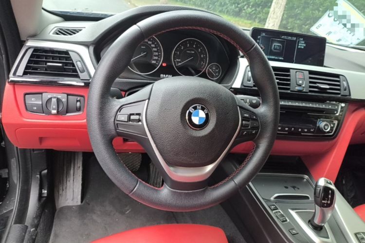 Used BMW 4 Series 2016 420i Design Package Model Steering Wheel