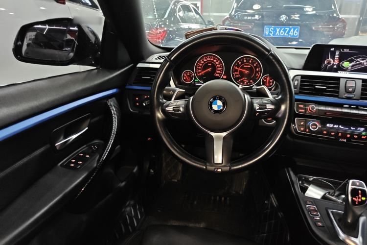 Used BMW 4 Series 2016 420i Gran Coupe M Sport Edition Steering Wheel