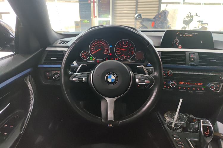 Used BMW 4 Series 2016 420i Gran Coupe M Sport Edition Steering Wheel