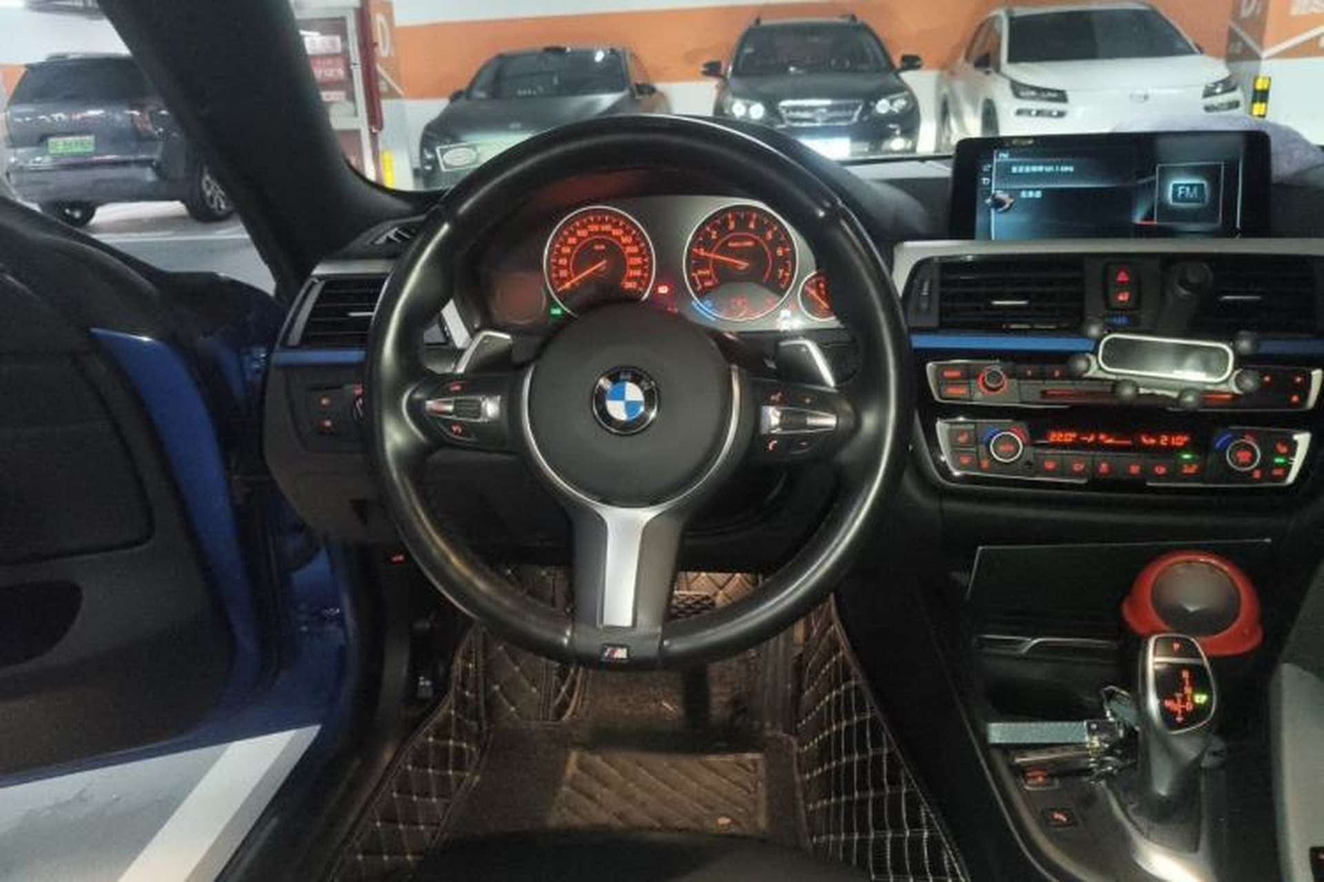 Used BMW 4 Series 2016 430i Gran Coupe M Sport Edition Steering Wheel