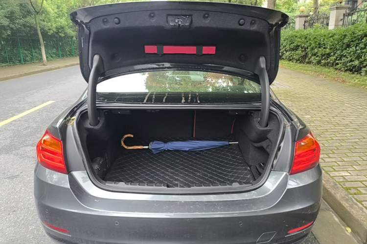 Used BMW 4 Series 2016 420i Design Package Model Trunk