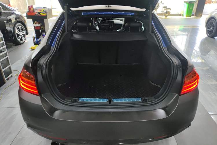 Used BMW 4 Series 2016 420i Gran Coupe M Sport Edition Trunk