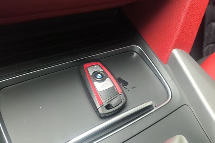 Used BMW 4 Series 2016 420i Design Package Model Vehicle Key