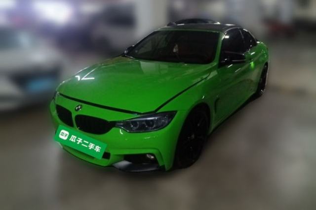 Używany BMW 4 Series 2016 420i Convertible Fashion Model