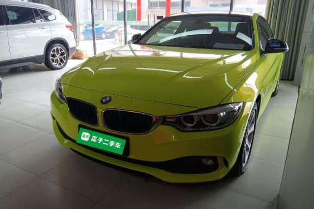 Used BMW 4 Series 2016 420i Fashion Model